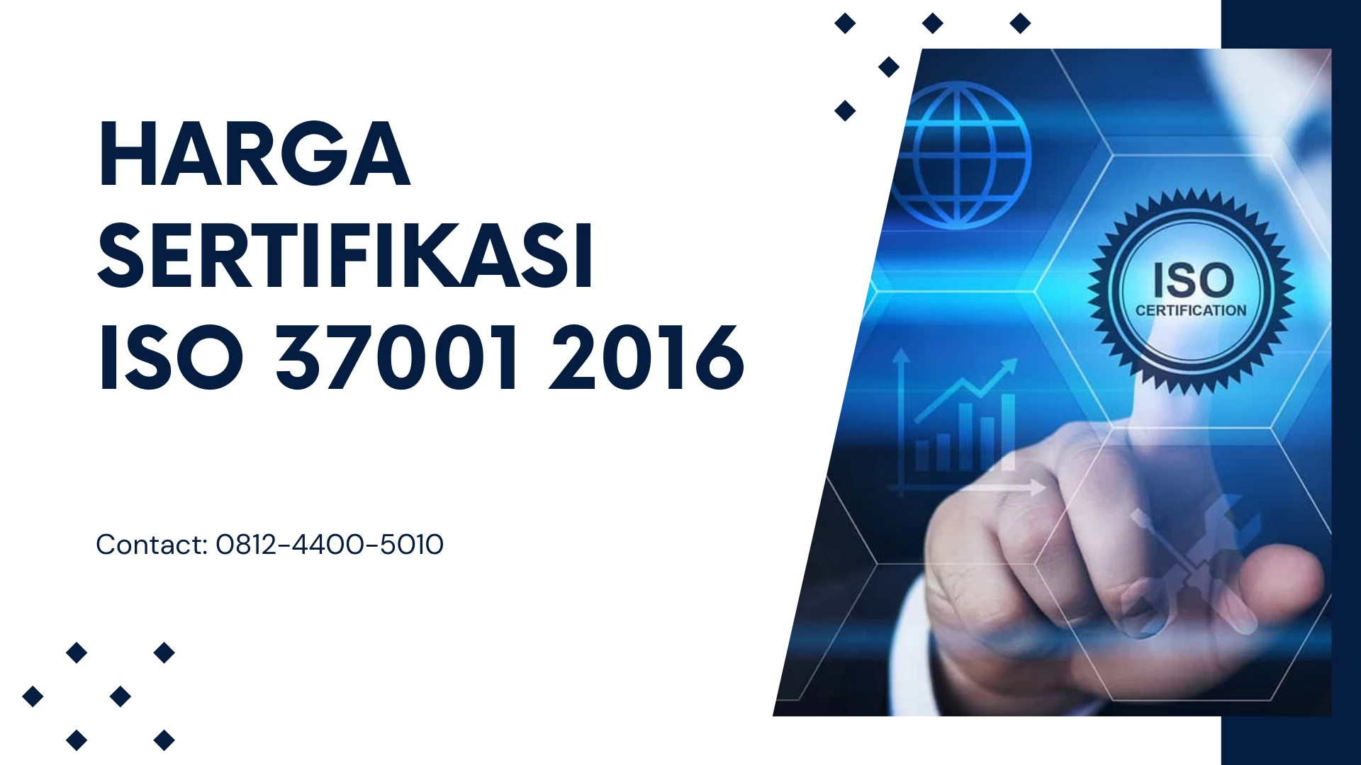 Harga Sertifikasi ISO 37001 2016
